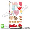 MHW-011A303 Huawei P30 Lite เคสหัวเหว่ยแบบยางนิ่มพิมพ์ลาย