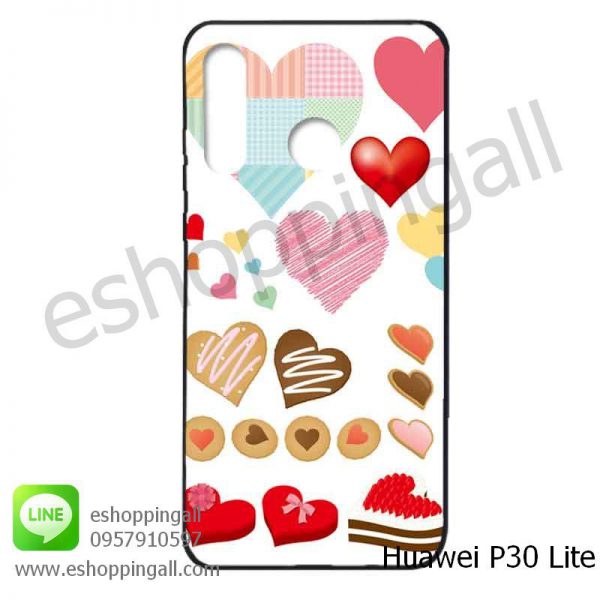 MHW-011A303 Huawei P30 Lite เคสหัวเหว่ยแบบยางนิ่มพิมพ์ลาย