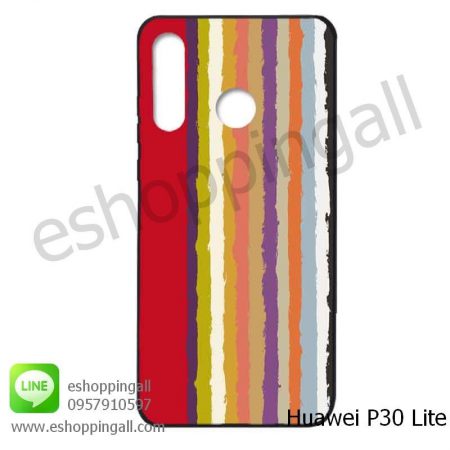 MHW-011A304 Huawei P30 Lite เคสหัวเหว่ยแบบยางนิ่มพิมพ์ลาย