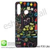 MHW-011A305 Huawei P30 Lite เคสหัวเหว่ยแบบยางนิ่มพิมพ์ลาย