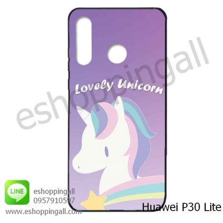 MHW-011A306 Huawei P30 Lite เคสหัวเหว่ยแบบยางนิ่มพิมพ์ลาย