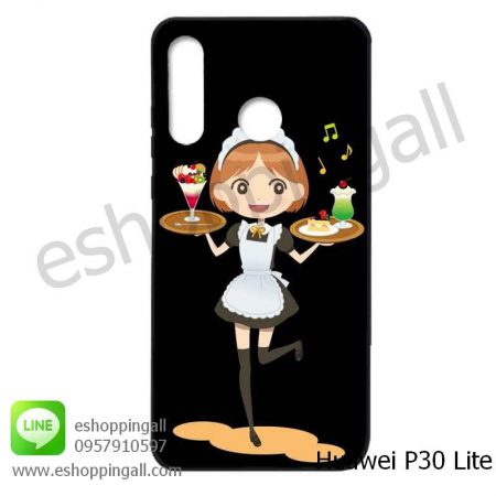 MHW-011A308 Huawei P30 Lite เคสหัวเหว่ยแบบยางนิ่มพิมพ์ลาย