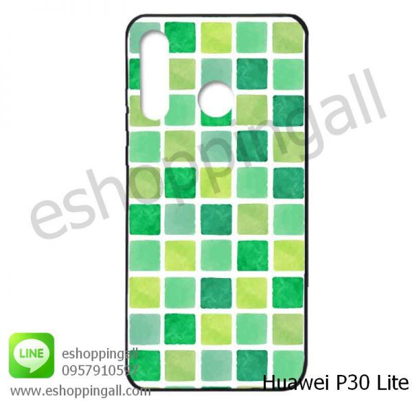 MHW-011A311 Huawei P30 Lite เคสหัวเหว่ยแบบยางนิ่มพิมพ์ลาย