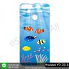 MHW-015A114 Huawei Y9 2018 เคสหัวเหว่ยแบบแข็งพิมพ์ลาย