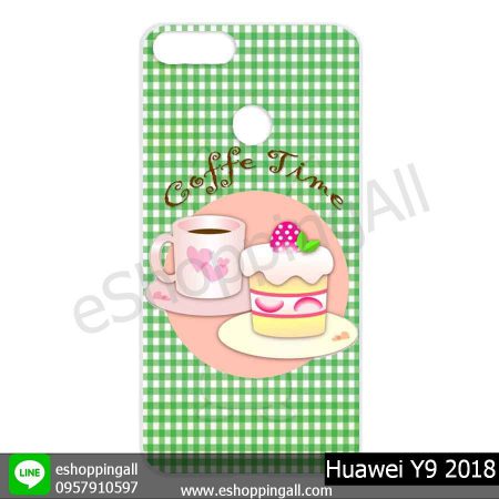 MHW-015A117 Huawei Y9 2018 เคสหัวเหว่ยแบบแข็งพิมพ์ลาย