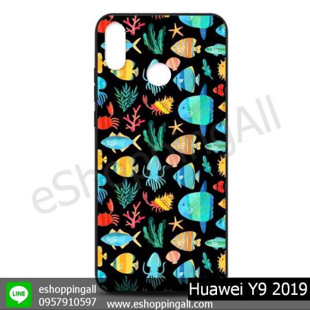 MHW-016A106 Huawei Y9 2019 เคสหัวเหว่ยแบบยางนิ่มพิมพ์ลาย