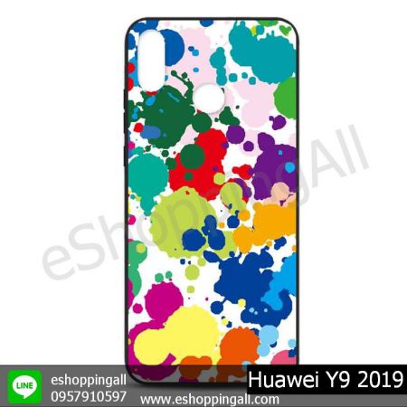 MHW-016A108 Huawei Y9 2019 เคสหัวเหว่ยแบบยางนิ่มพิมพ์ลาย