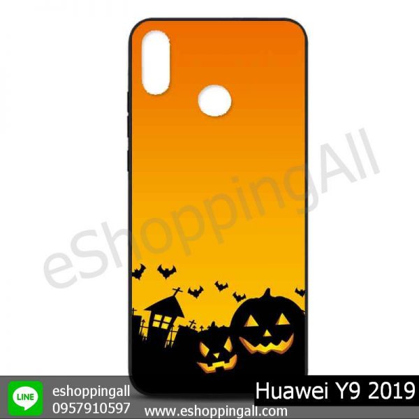 MHW-016A112 Huawei Y9 2019 เคสหัวเหว่ยแบบยางนิ่มพิมพ์ลาย