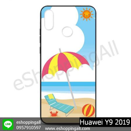 MHW-016A115 Huawei Y9 2019 เคสหัวเหว่ยแบบยางนิ่มพิมพ์ลาย