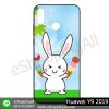 MHW-016A116 Huawei Y9 2019 เคสหัวเหว่ยแบบยางนิ่มพิมพ์ลาย