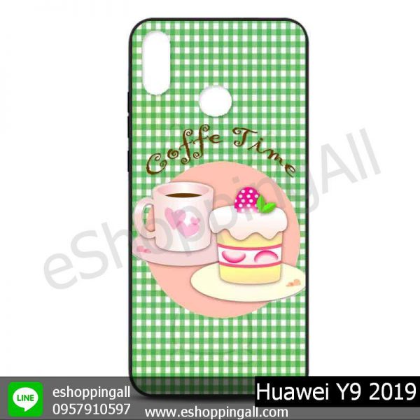 MHW-016A117 Huawei Y9 2019 เคสหัวเหว่ยแบบยางนิ่มพิมพ์ลาย