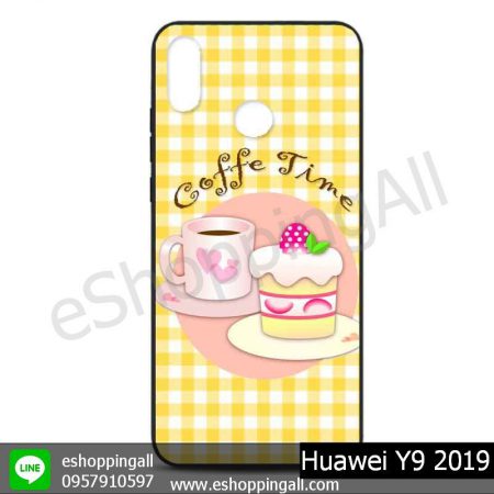 MHW-016A118 Huawei Y9 2019 เคสหัวเหว่ยแบบยางนิ่มพิมพ์ลาย