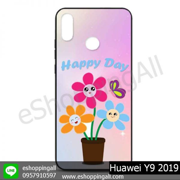 MHW-016A120 Huawei Y9 2019 เคสหัวเหว่ยแบบยางนิ่มพิมพ์ลาย