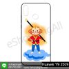 MHW-016A125 Huawei Y9 2019 เคสหัวเหว่ยแบบยางนิ่มพิมพ์ลาย