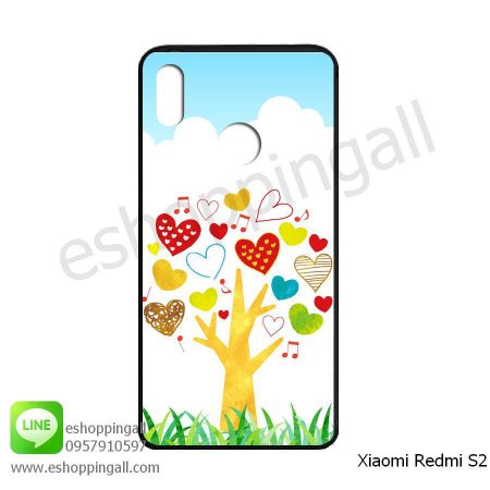 MXI-002A122 Xiaomi Redmi S2 เคสเสี่ยวมี่แบบยางนิ่มพิมพ์ลาย