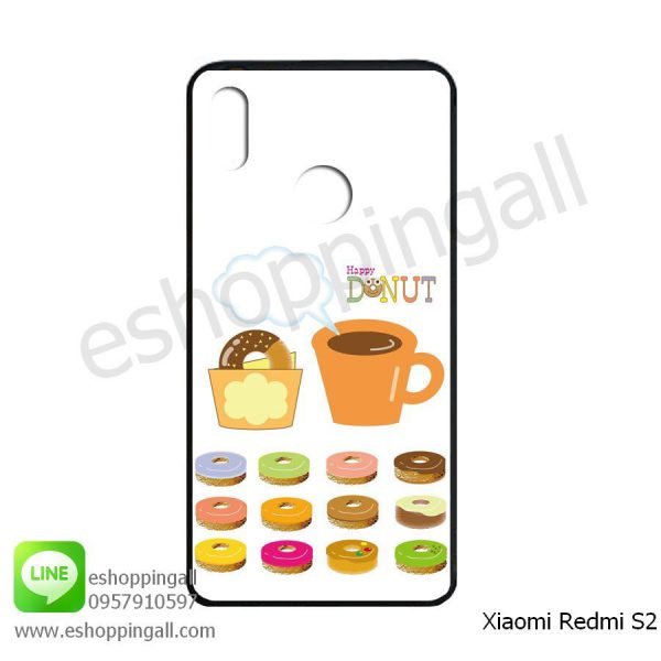 MXI-002A123 Xiaomi Redmi S2 เคสเสี่ยวมี่แบบยางนิ่มพิมพ์ลาย