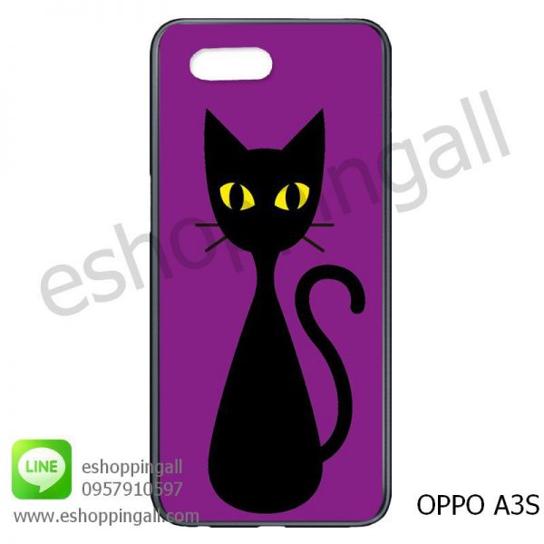 MOP-005A109 OPPO A3S เคสมือถือออปโป้