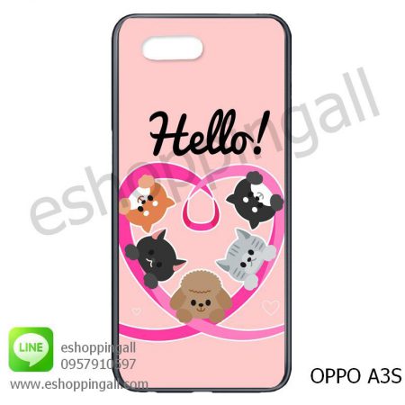 MOP-005A106 OPPO A3S เคสมือถือออปโป้