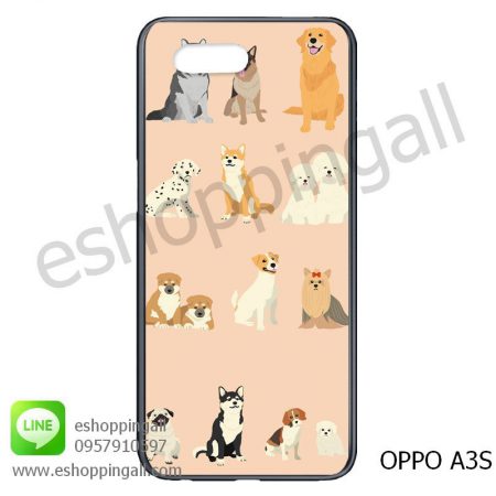 MOP-005A105 OPPO A3S เคสมือถือออปโป้