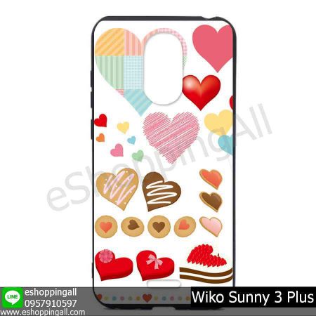 MWI-004A102 Wiko Sunny 3 Plus เคสมือถือวีโก้ซันนี่แบบยางนิ่มพิมพ์ลาย