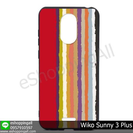 MWI-004A104 Wiko Sunny 3 Plus เคสมือถือวีโก้ซันนี่แบบยางนิ่มพิมพ์ลาย