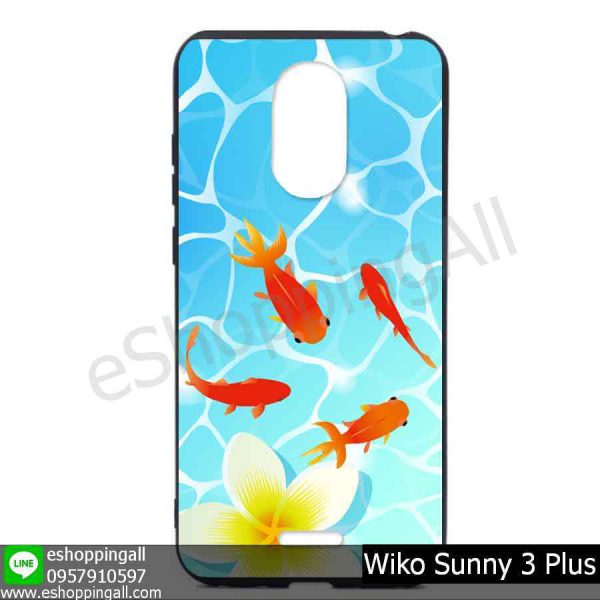 MWI-004A107 Wiko Sunny 3 Plus เคสมือถือวีโก้ซันนี่แบบยางนิ่มพิมพ์ลาย