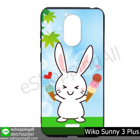 MWI-004A110 Wiko Sunny 3 Plus เคสมือถือวีโก้ซันนี่แบบยางนิ่มพิมพ์ลาย