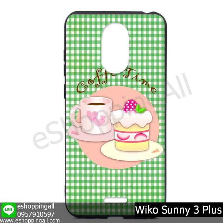 MWI-004A111 Wiko Sunny 3 Plus เคสมือถือวีโก้ซันนี่แบบยางนิ่มพิมพ์ลาย