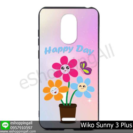 MWI-004A112 Wiko Sunny 3 Plus เคสมือถือวีโก้ซันนี่แบบยางนิ่มพิมพ์ลาย