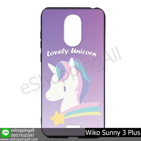 MWI-004A113 Wiko Sunny 3 Plus เคสมือถือวีโก้ซันนี่แบบยางนิ่มพิมพ์ลาย