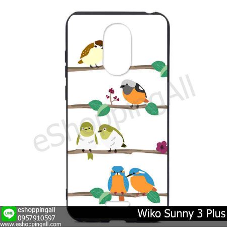 MWI-004A16 Wiko Sunny 3 Plus เคสมือถือวีโก้ซันนี่แบบยางนิ่มพิมพ์ลาย