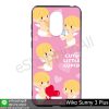 MWI-004A117 Wiko Sunny 3 Plus เคสมือถือวีโก้ซันนี่แบบยางนิ่มพิมพ์ลาย