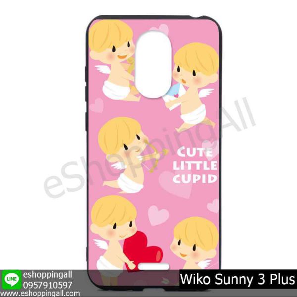 MWI-004A117 Wiko Sunny 3 Plus เคสมือถือวีโก้ซันนี่แบบยางนิ่มพิมพ์ลาย