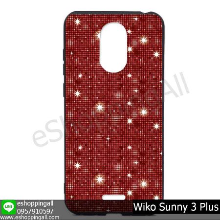 MWI-004A119 Wiko Sunny 3 Plus เคสมือถือวีโก้ซันนี่แบบยางนิ่มพิมพ์ลาย