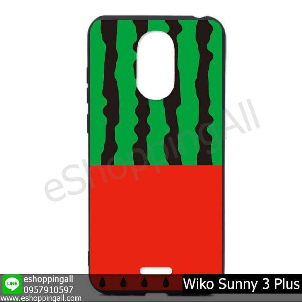 MWI-004A121 Wiko Sunny 3 Plus เคสมือถือวีโก้ซันนี่แบบยางนิ่มพิมพ์ลาย