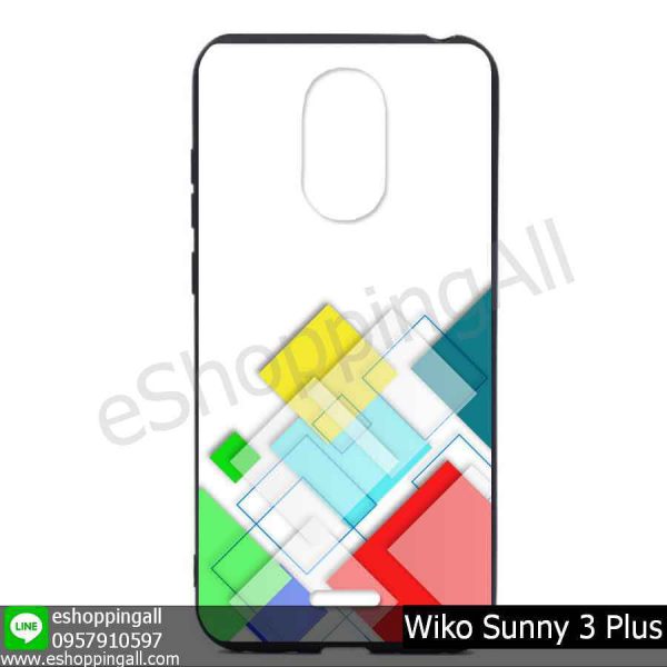 MWI-004A122 Wiko Sunny 3 Plus เคสมือถือวีโก้ซันนี่แบบยางนิ่มพิมพ์ลาย