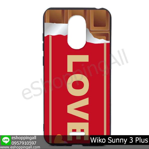 MWI-004A123 Wiko Sunny 3 Plus เคสมือถือวีโก้ซันนี่แบบยางนิ่มพิมพ์ลาย