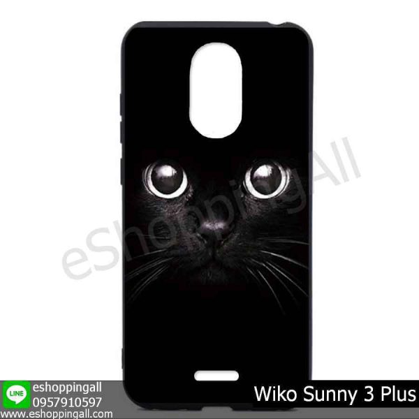 MWI-004A124 Wiko Sunny 3 Plus เคสมือถือวีโก้ซันนี่แบบยางนิ่มพิมพ์ลาย