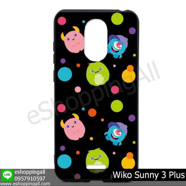 MWI-004A126 Wiko Sunny 3 Plus เคสมือถือวีโก้ซันนี่แบบยางนิ่มพิมพ์ลาย