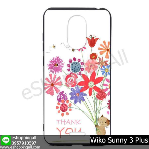 MWI-004A127 Wiko Sunny 3 Plus เคสมือถือวีโก้ซันนี่แบบยางนิ่มพิมพ์ลาย