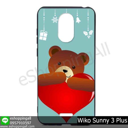 MWI-004A128 Wiko Sunny 3 Plus เคสมือถือวีโก้ซันนี่แบบยางนิ่มพิมพ์ลาย