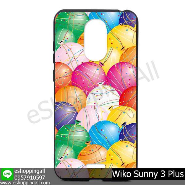 MWI-004A130 Wiko Sunny 3 Plus เคสมือถือวีโก้ซันนี่แบบยางนิ่มพิมพ์ลาย