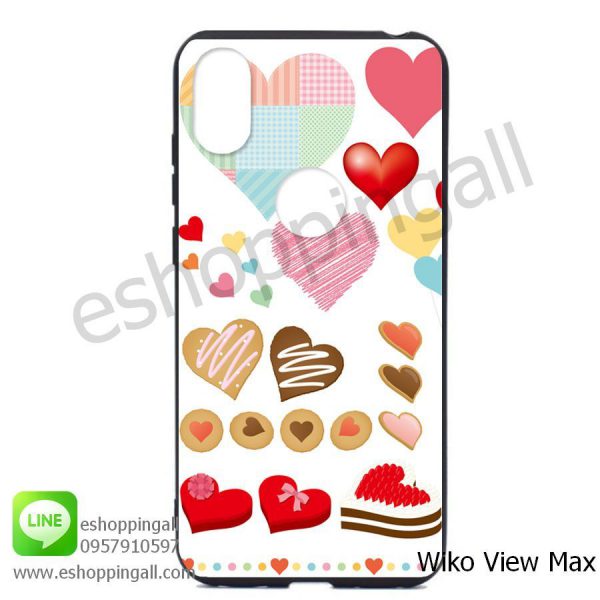 MWI-005A102 Wiko View Max เคสวีโก้แบบยางนิ่มพิมพ์ลาย