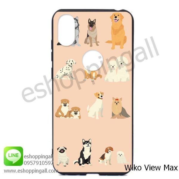 MWI-005A104 Wiko View Max เคสวีโก้แบบยางนิ่มพิมพ์ลาย