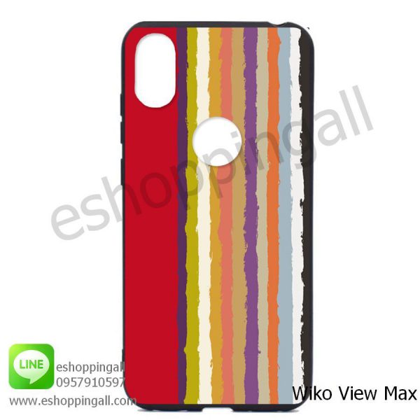 MWI-005A107 Wiko View Max เคสวีโก้แบบยางนิ่มพิมพ์ลายการ์ตูน