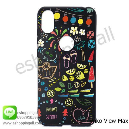 MWI-005A109 Wiko View Max เคสวีโก้แบบยางนิ่มพิมพ์ลายการ์ตูน