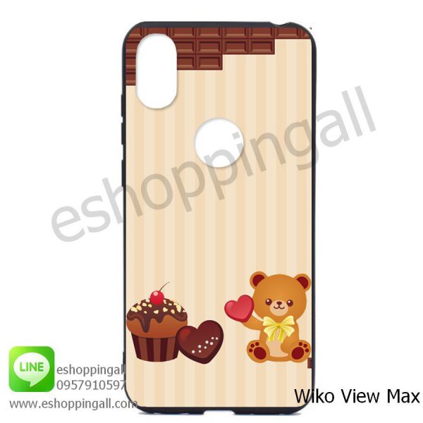 MWI-005A110 Wiko View Max เคสวีโก้แบบยางนิ่มพิมพ์ลายการ์ตูน