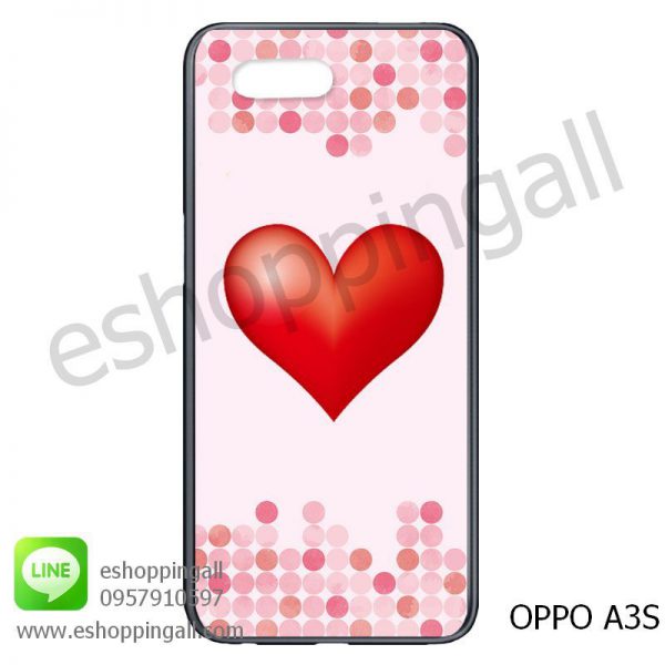 MOP-005A124 OPPO A3S เคสมือถือออปโป้