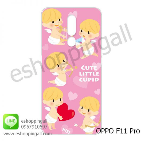 MOP-006A107 OPPO F11 Pro เคสมือถือออปโป้แบบแข็งพิมพ์ลาย