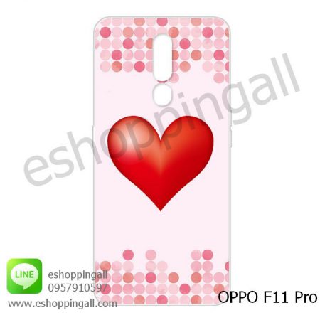 MOP-006A110 OPPO F11 Pro เคสมือถือออปโป้แบบแข็งพิมพ์ลาย